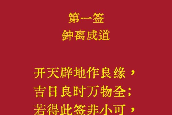 关世音灵签运气