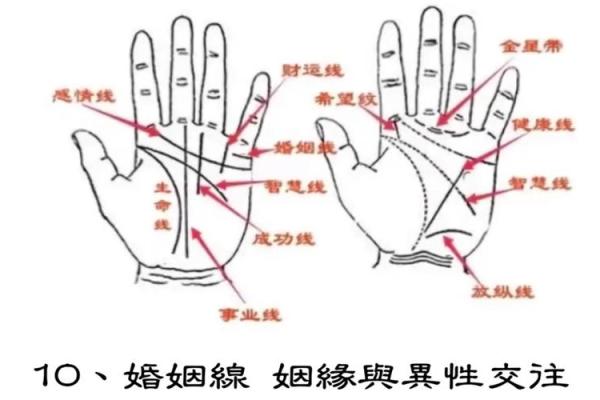 风水手相：生命线短的女人短命吗