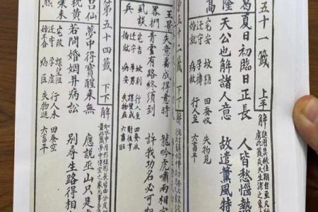 观音灵签第20签求考试