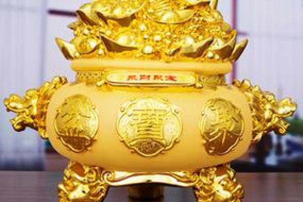 商场服装店风水摆聚宝盆招财
