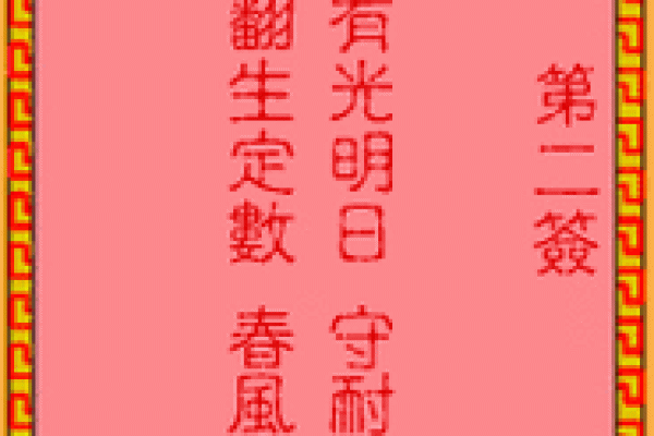吕祖灵签解签35