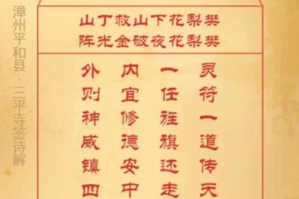 观音灵签48签六甲