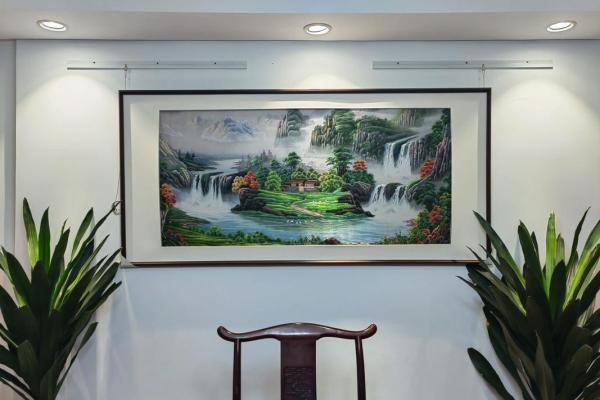 客厅背景墙与风水