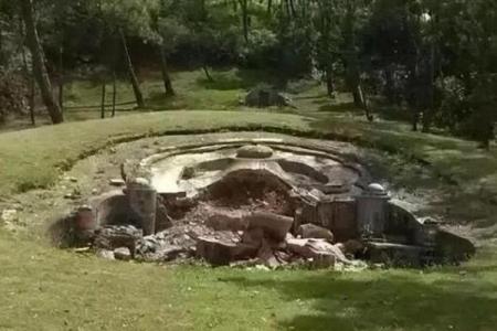 巧断墓地风水
