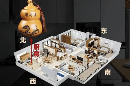 厨房风水关键，布局旺宅健康法