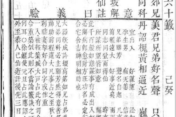 帝君灵签94签详解白话文