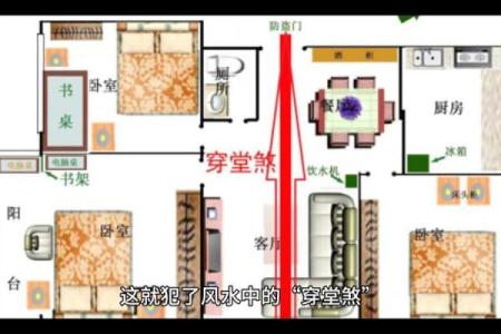 开口煞的风水化解法