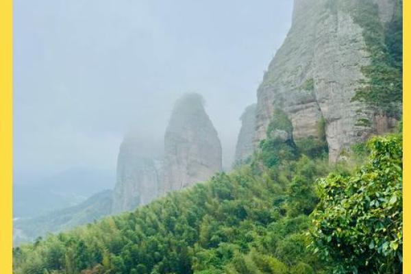 风水名山武当山
