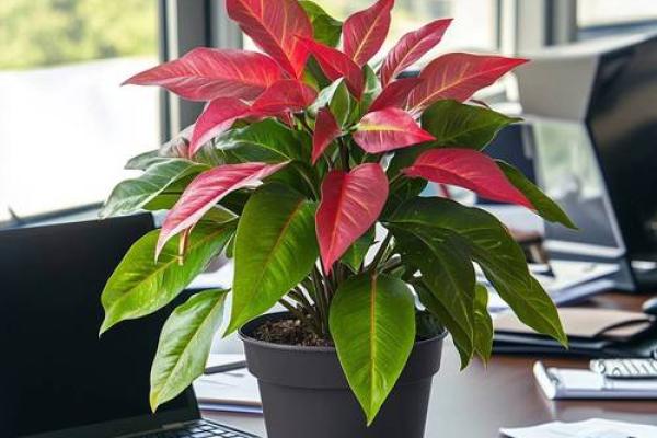 办公室最旺风水植物象征财源广进