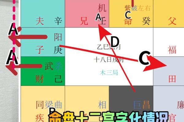 紫微斗数之四化论断法详释:河洛论断法 紫微斗数之四化论断法详释:河洛论断法