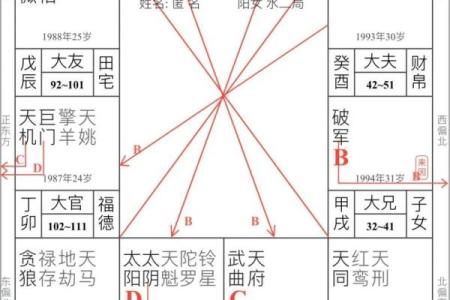 在线紫薇斗数排盘分析