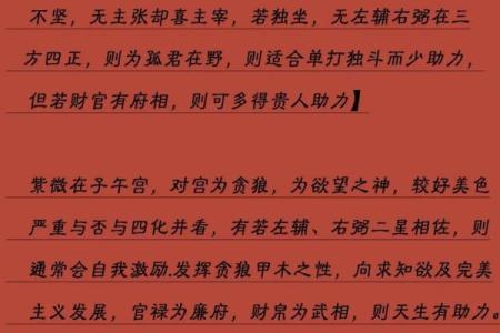 紫薇斗数亨利