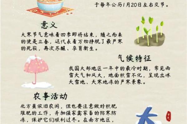 大寒节气养生知识 大寒节气的民俗活动有哪些