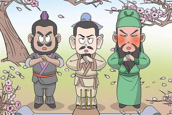 吕祖灵签第四十签 古人桃园结义