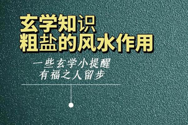 房间风水_家里房间放粗盐什么意思