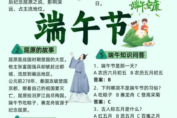端午节的由来和屈原的故事 端午节节日风俗有哪些