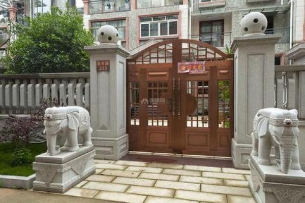 农村房子外墙风水图案大全