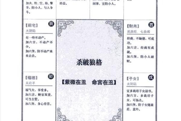 紫微斗数凶恶格局总结 紫微斗数里的狠角色？