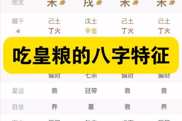 成格八字