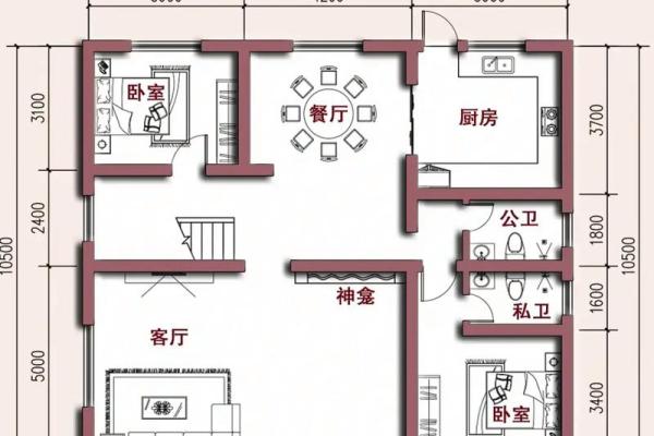 在农村自己建房子风水好吗