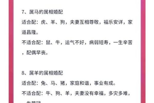 女羊男马生肖配对姻缘 属羊女与属马男婚姻配对详解