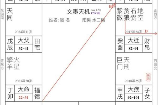 紫薇斗数看配偶格局