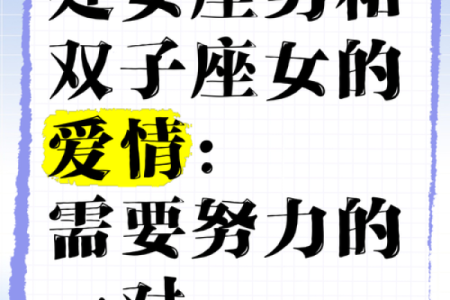 双子处女座配对分析