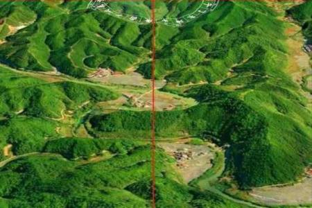事关后代，墓地风水龙穴砂水向