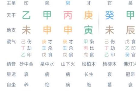 八字算命格