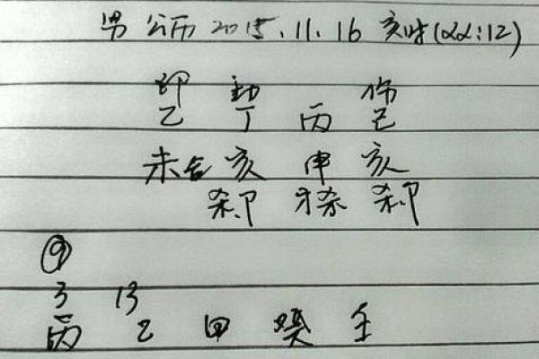 2个人生辰八字