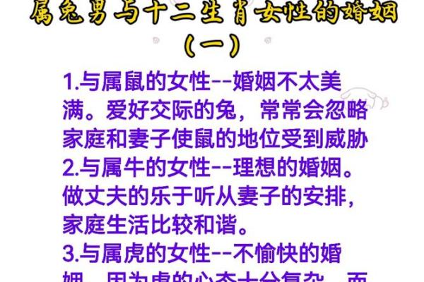 生肖配对属龙属兔的婚姻怎么样