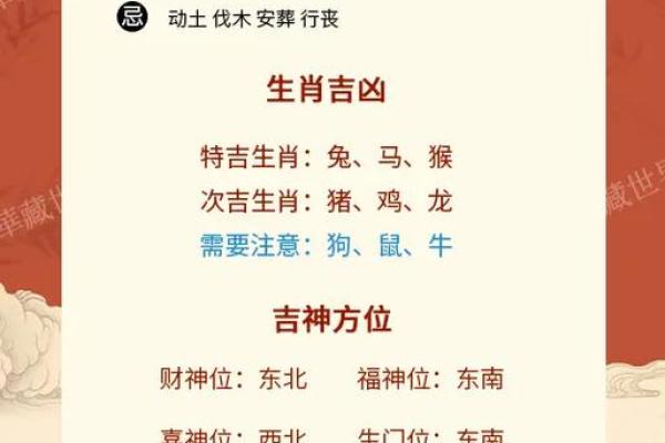 黄历冲属相查询
