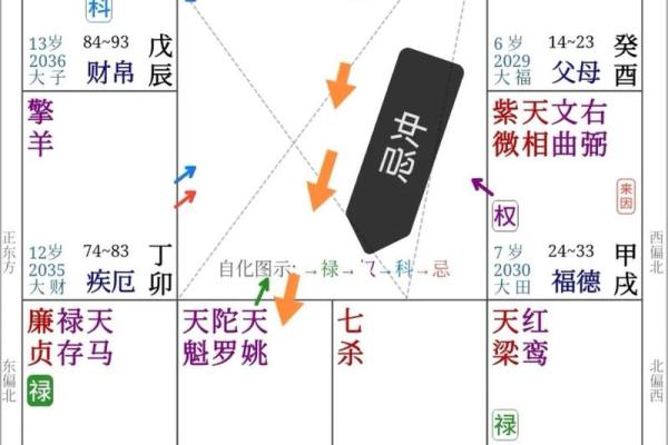 1986年紫薇斗数