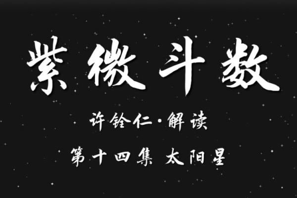 1986年紫薇斗数