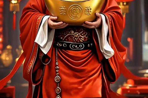 财神在元宝上面成语
