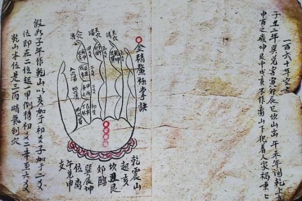 金口诀五鬼歌是方位吗