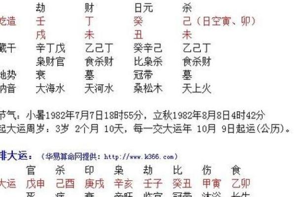 生辰八字十字命什么命