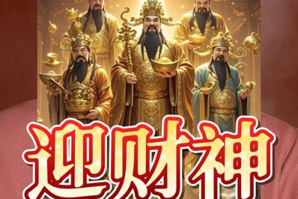家里有没有请财神