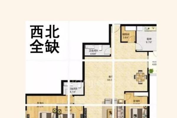 房子二楼风水禁忌图例详解