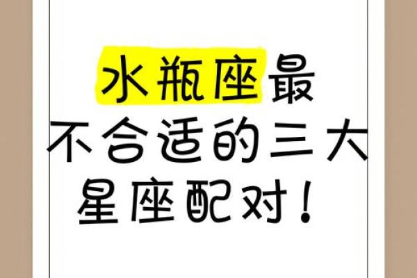 水瓶座和双子座配对指数较高，天生一对？