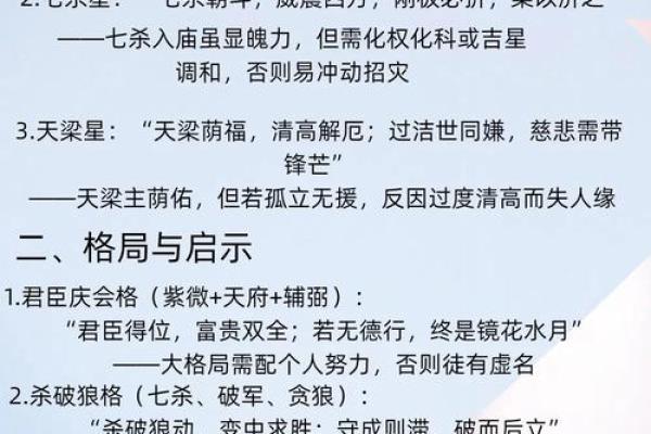 紫微斗数之事业宫与诸星，七杀星在事业宫是什么意思？