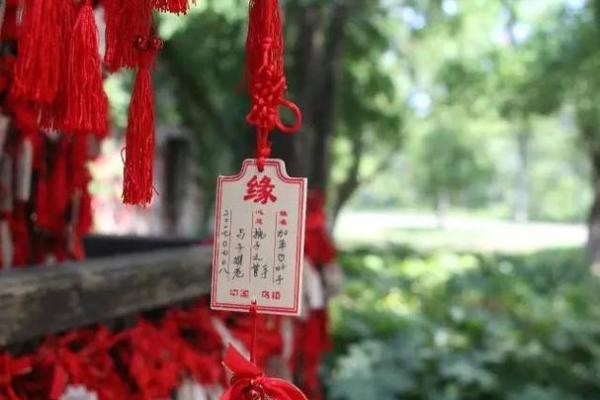 不知其人视其友姻缘 月老灵签不知其人视其友？