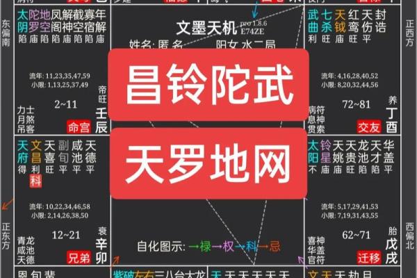 紫微斗数之诸星值限年运气推断:昌曲星之年 紫微斗数之诸星值限年运气推断:昌曲星之年
