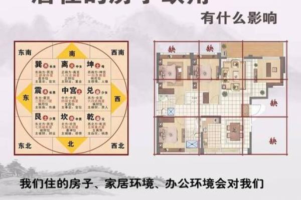 周易风水房子分析案例