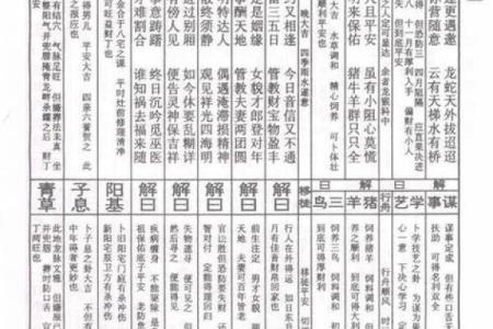 太上灵签19签解