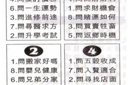 算命金口诀