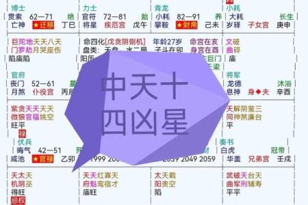 紫微斗数诸星落诸宫之：财帛宫