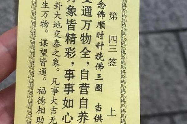 怎样理解观音灵签46签