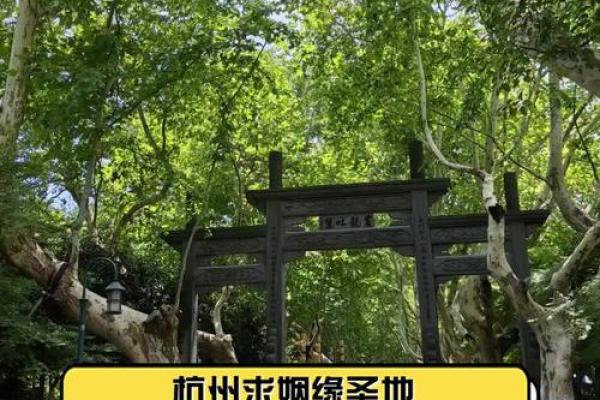 杭州月老祠姻缘第60签 杭州月老祠要门票吗？
