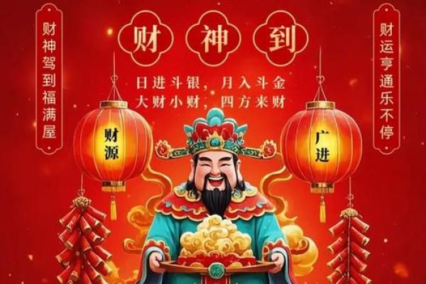 今天财神在哪个方位 财神今日何方